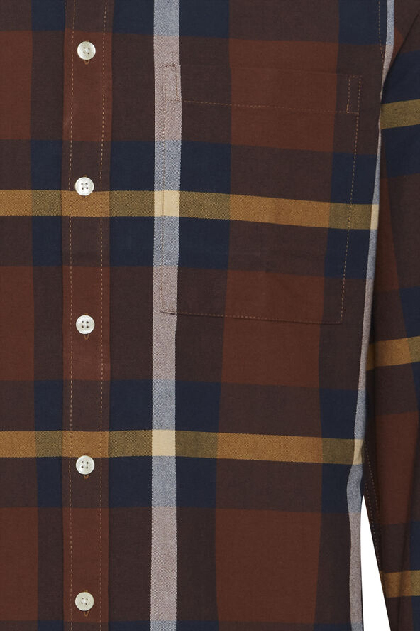 Casual Friday CFANTON LS checked oxford shirt 191235