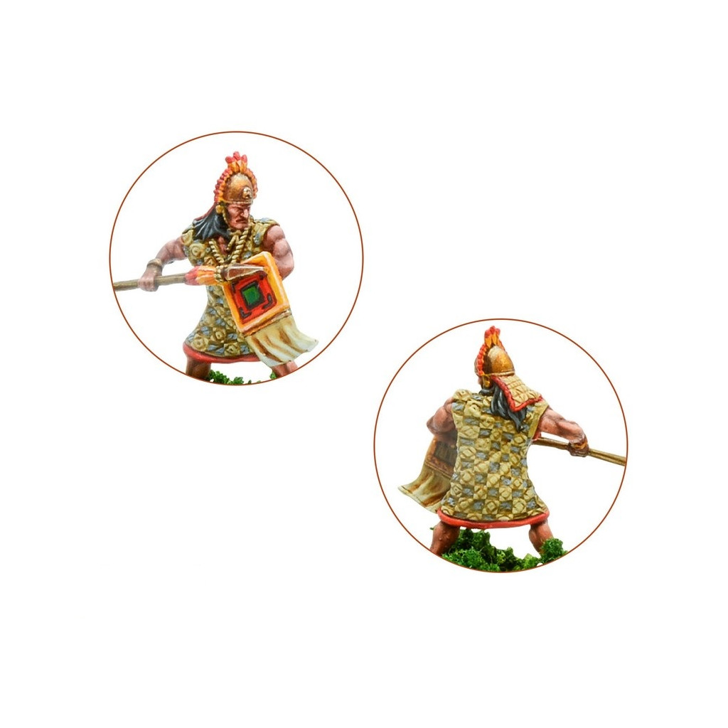 Mythic Americas - Cuzco Warriors with Spears