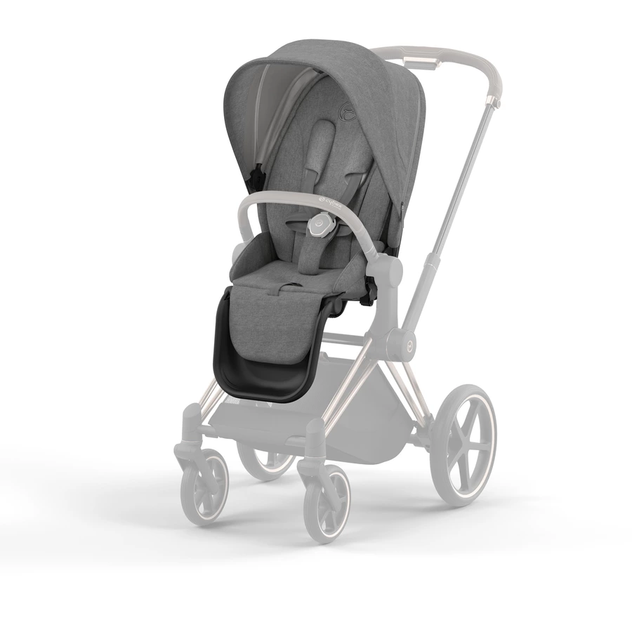 cybex PLATINUM Seat Pack für New Priam und e-Priam Manhattan Grey Plus