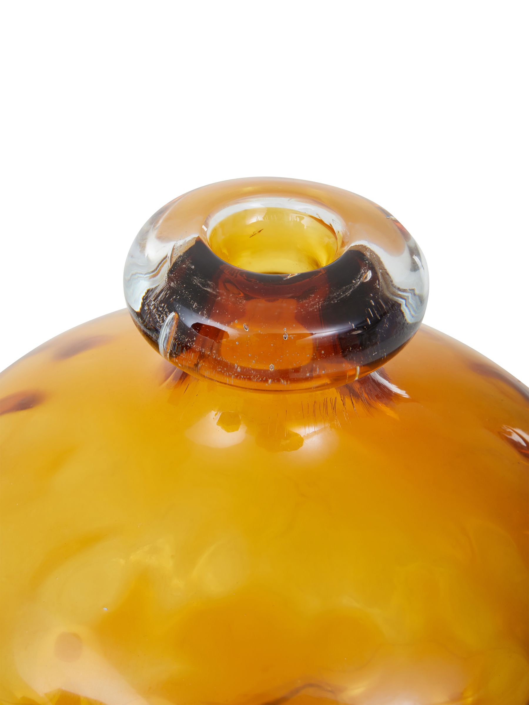 Fifty Five South Huda Glass Bottle Vase