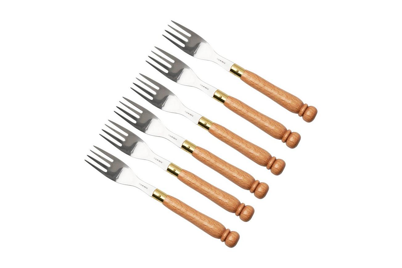 MAM Dessert Fork 1090, set van 6 gebaksvorkjes