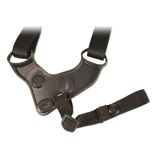Blackhawk -  Blackhawk Schulterholster CQC schwarz Trageweise LH