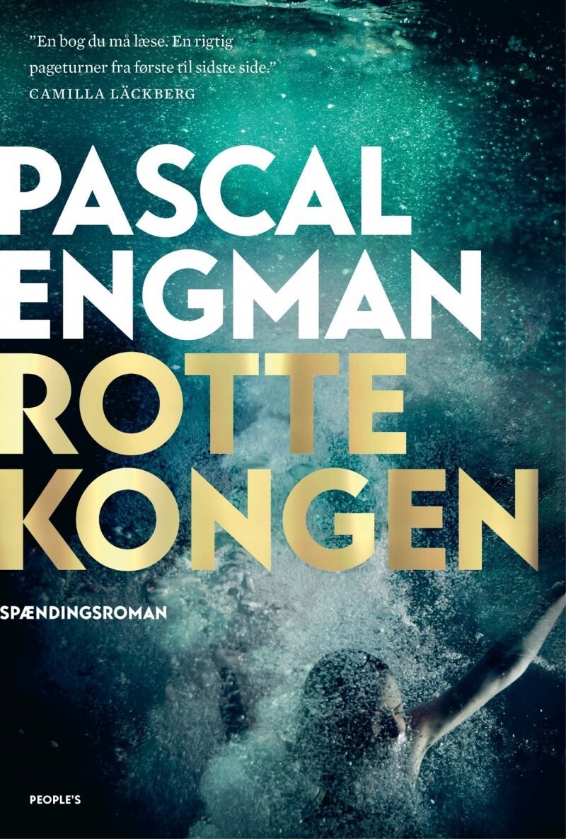 Rottekongen - Pascal Engman - Bog