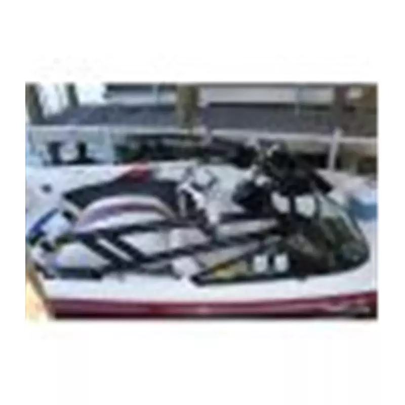 Tour wakeboard MONSTER MTK Tower Polished and Anodized