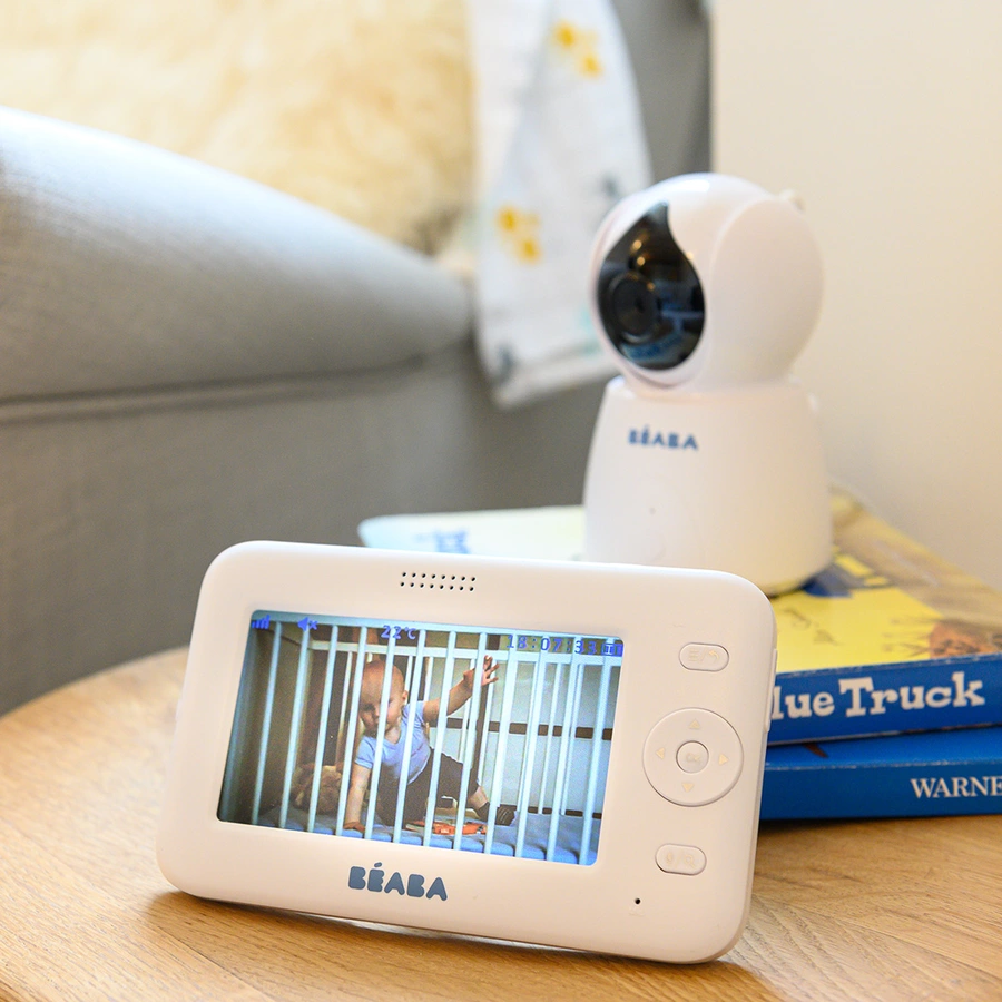 BEABA® Video-Babyphone ZEN+ weiss