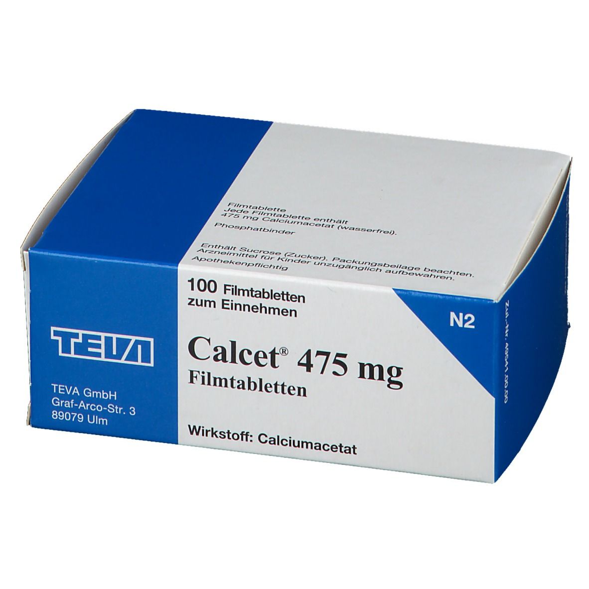 Calcet® 475 mg Filmtabletten