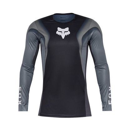 Maillot cross Fox FLEXAIR INFINITE 2025 - Noir