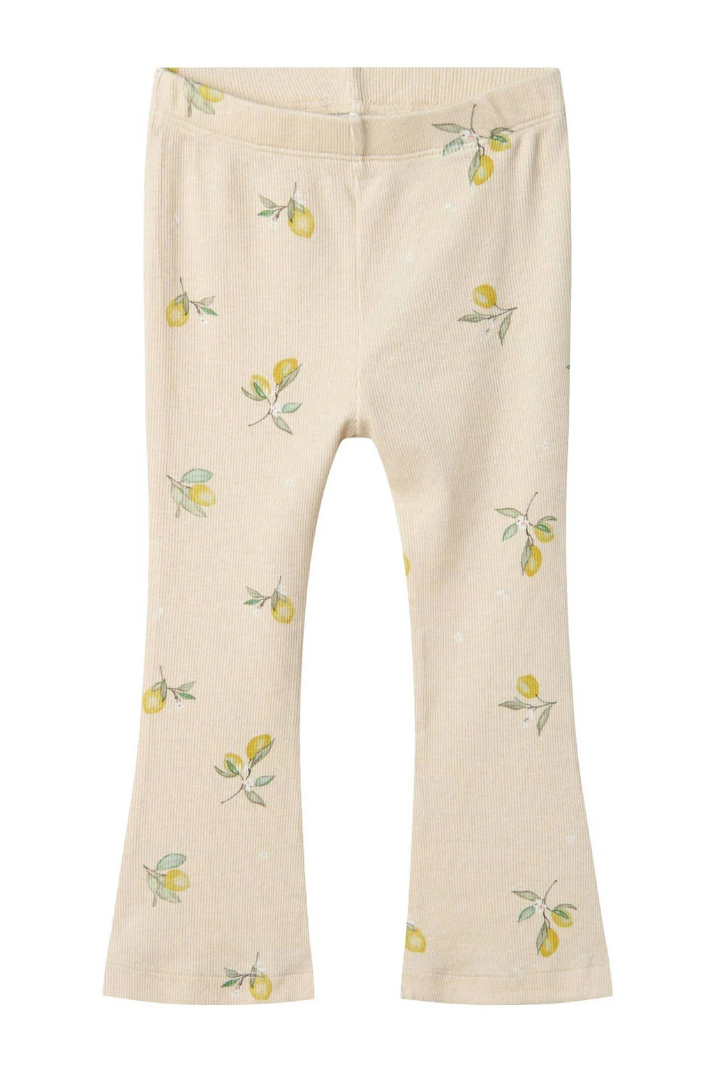 NAME IT flared legging ecru