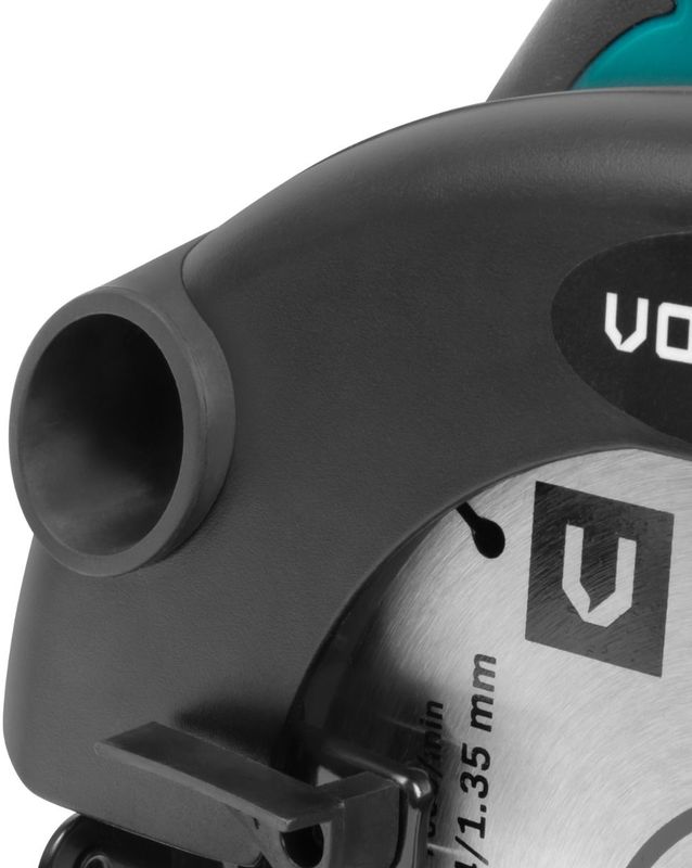 VONROC Cirkelzaag 1200W – 185mm – Incl. parallelgeleider en 24-tands zaagblad voor hout