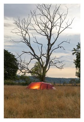 Tente 2 Personnes Nordisk Oppland 2 LW Rouge
