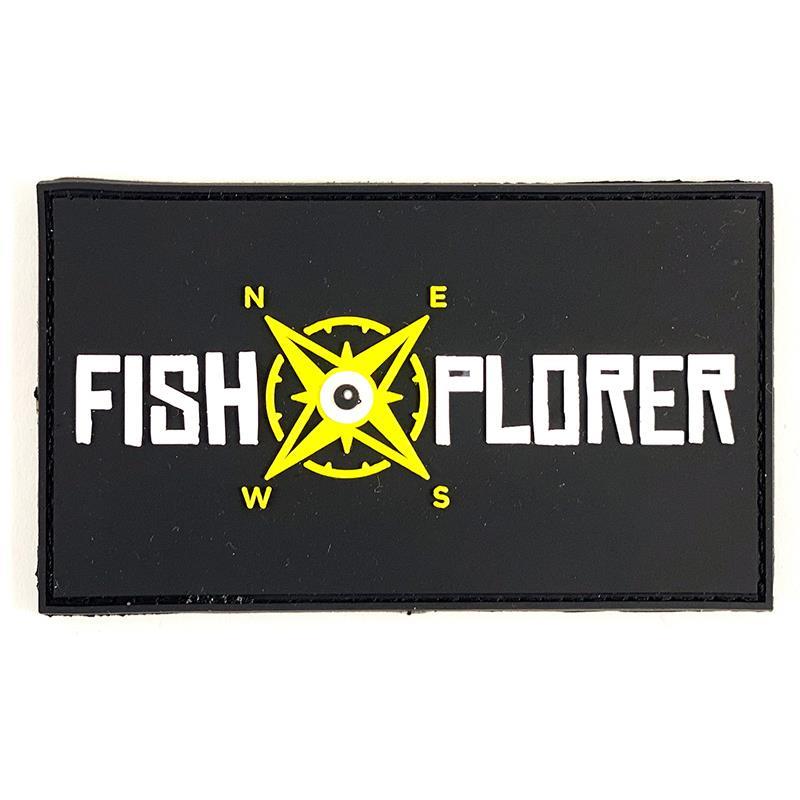 Scratch Interchangeable Fishxplorer Pour Casquette / Bonnet Silicone 3D
