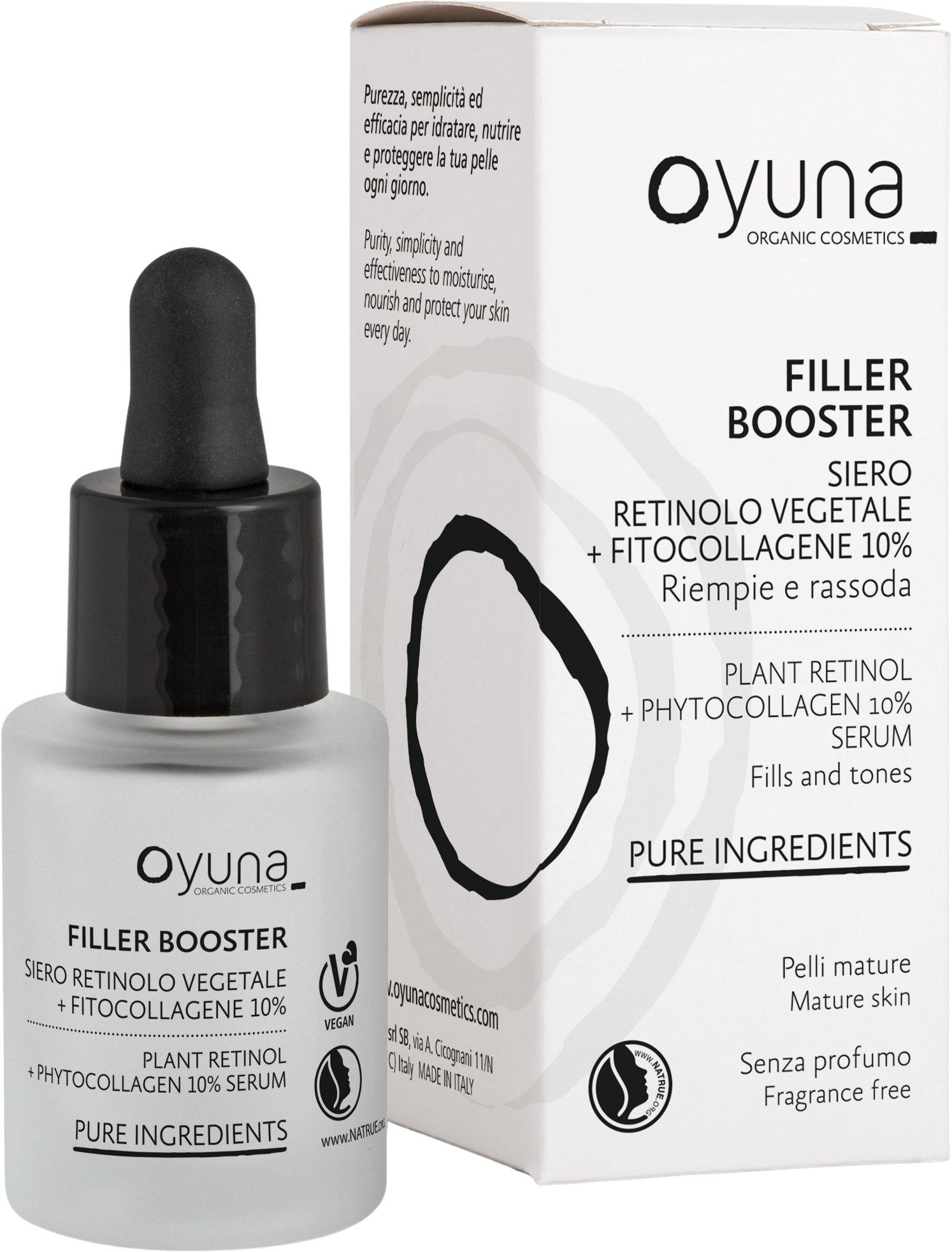 Oyuna  Pure Ingredients Filler Booster, 15 ml