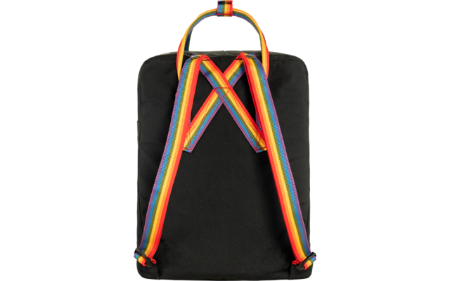 Fjällräven Kanken Rainbow Rucksack 16 Volumen