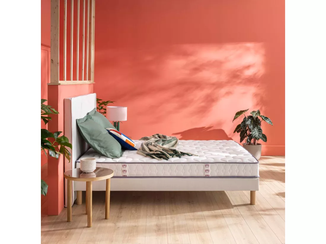 Matelas Merinos 100% latex Happy Lit 180x200