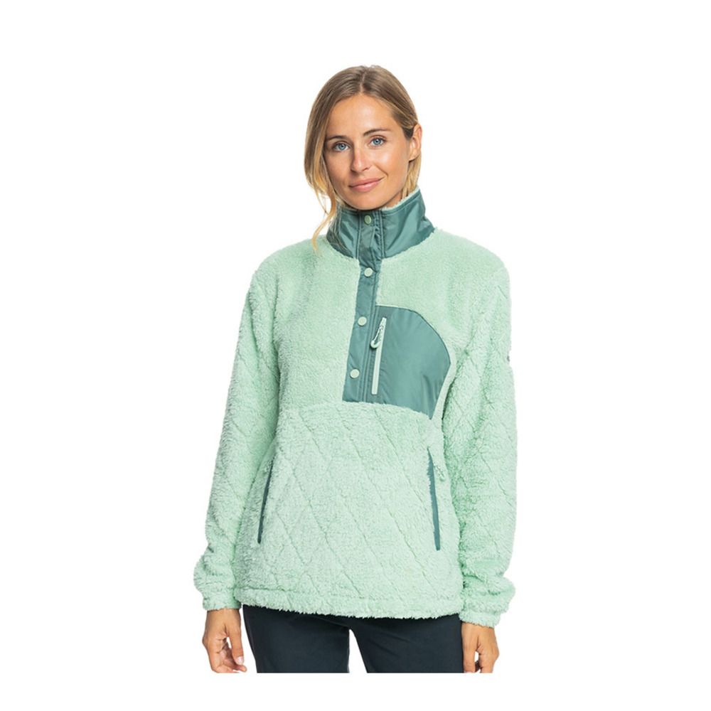 Roxy ALABAMA - Polaire Femme cameo green
