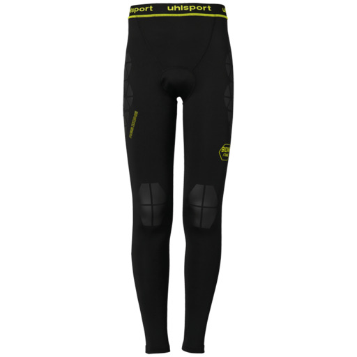 Bionikframe Res Longtight Preto/Amarelo Fluorescente Uhlsport