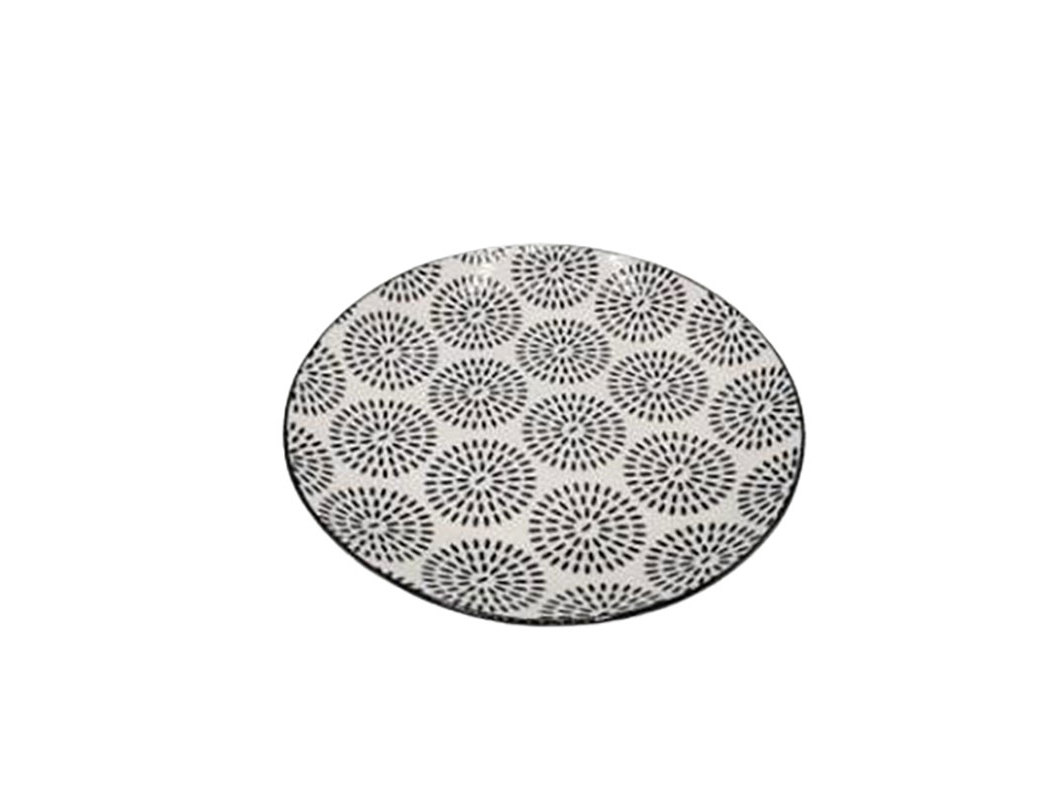 PRATO SOBREMESA ACTUEL PORCELANA HANOI 19CM