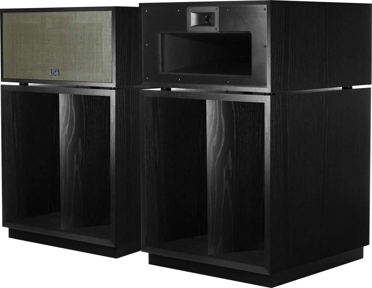 Klipsch La Scala II Noir (la paire) Enceintes colonne