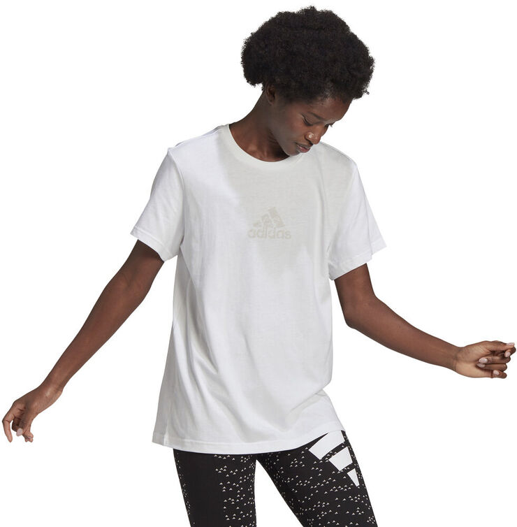 adidas Badge of Sport Graphic T-shirt Hvid