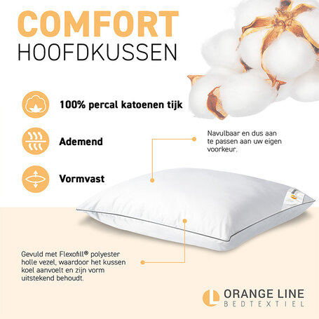 Hoofdkussen Comfort