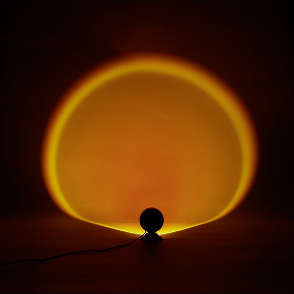 Lampe coucher de soleil projecteur LED USB Ø6xH9cm