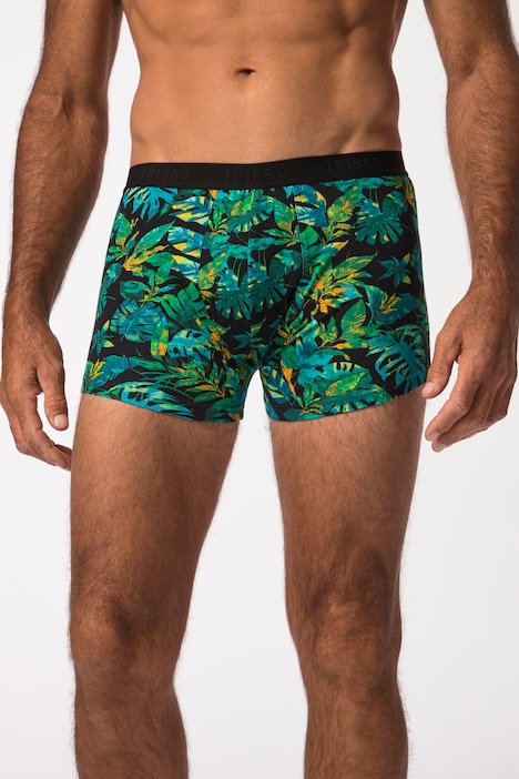 JP1880 Hip-Pants FLEXNAMIC®, 2er-Pack, floraler Print, Unterhose