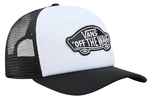 Vans Classic Patch Curved Bill Trucker Cap | SkatePro