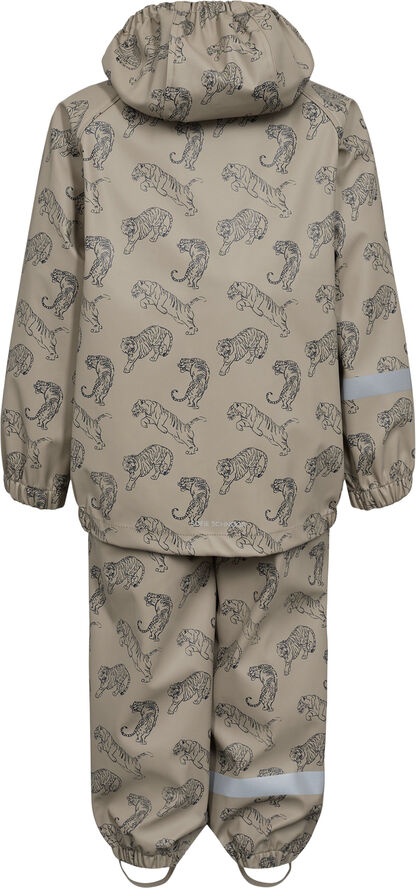 Sofie Schnoor Rain suit Taupe