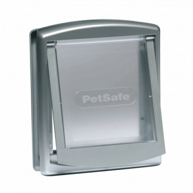 Porte Petsafe Staywell à 2 positions pour chat 7 kg ou chien 3 kg