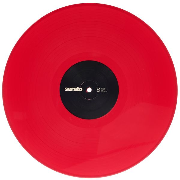 Serato Performance-Series Vinyl red