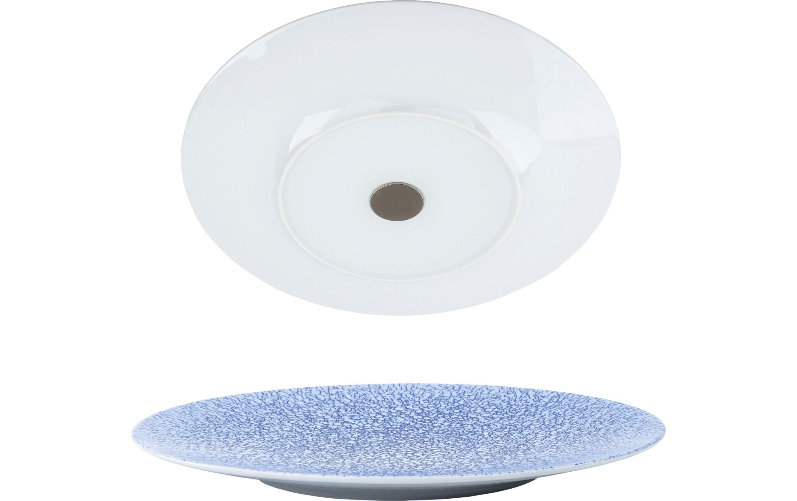Magnet-Speiseteller BlauOutdoor Porzellanteller
