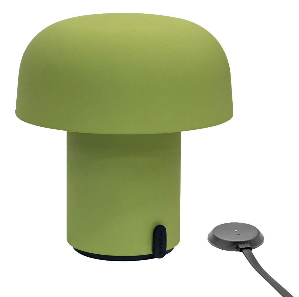kooduu LED-Akkutischleuchte Moss SENSA