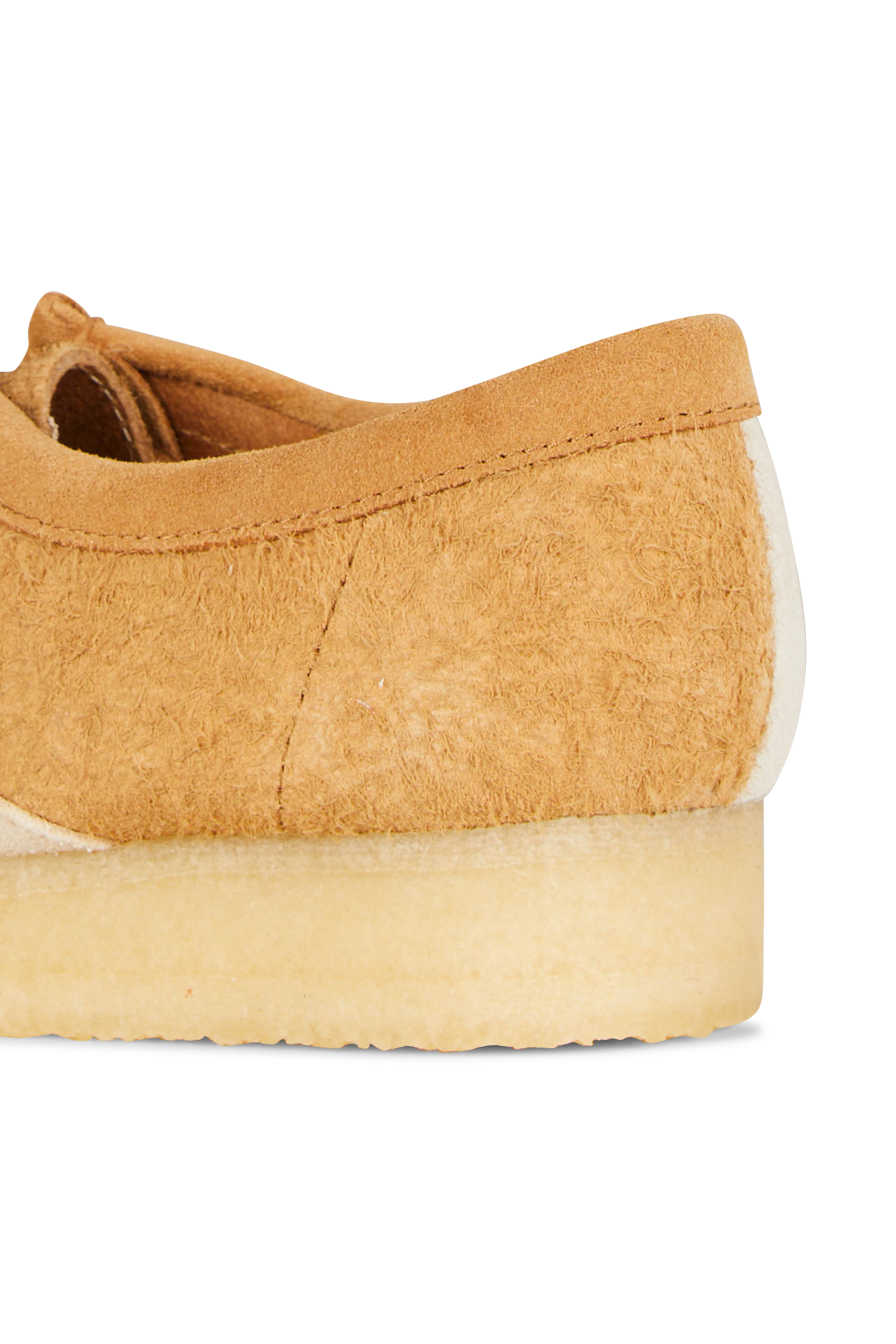 CLARKS ORIGINALS Derbies WALLABEE Marron