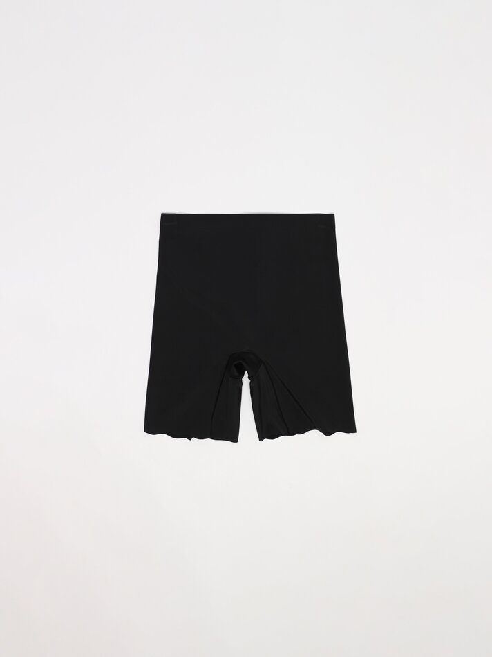 Shorts modeladores de microfibra - Preto