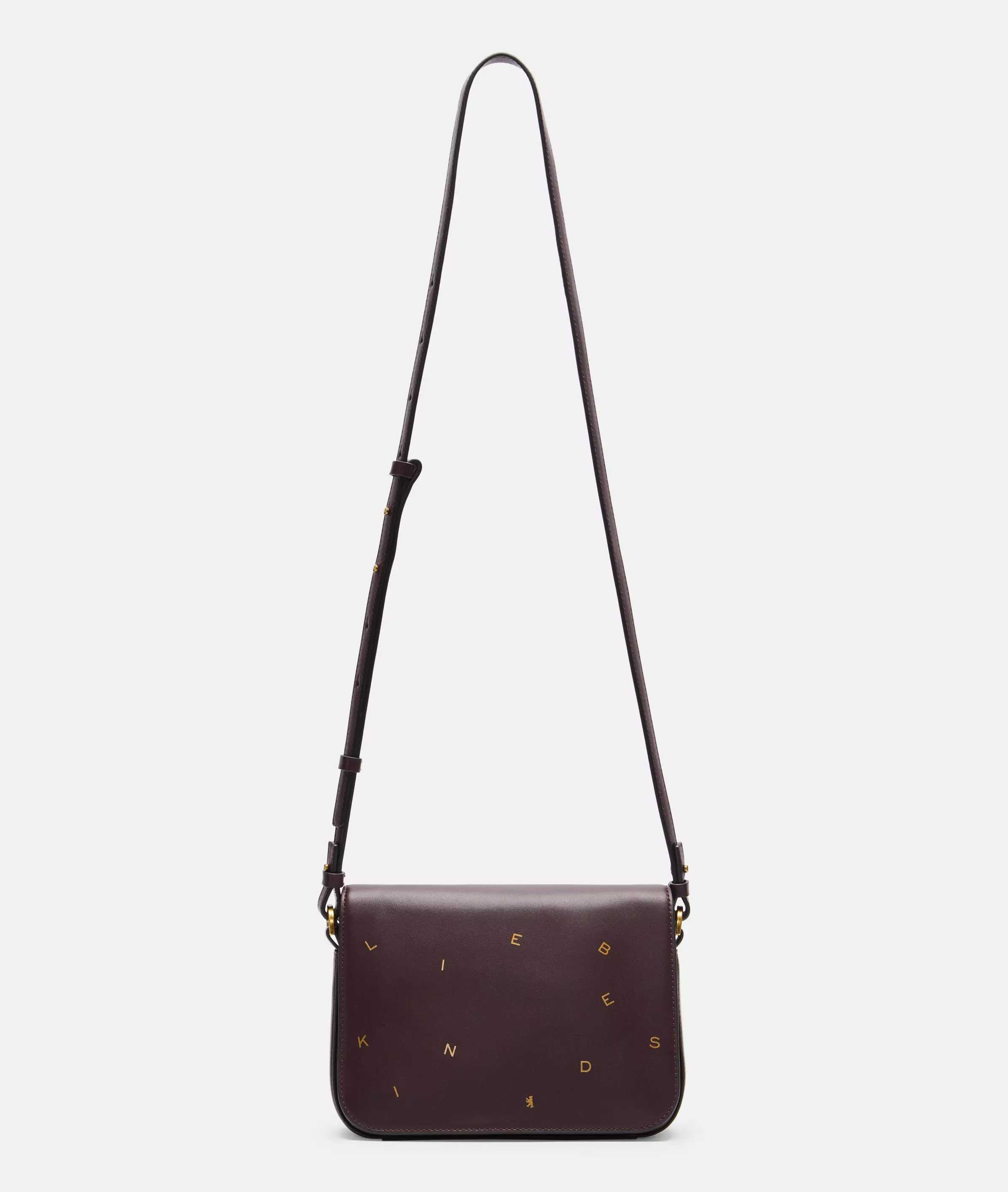 Crossbody Handy shoulder bag made from nappa leather