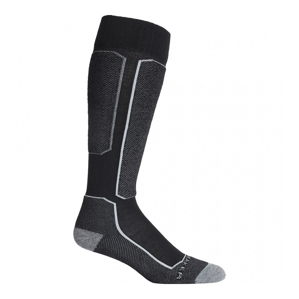 Icebreaker SKI+ - Chaussettes Homme black