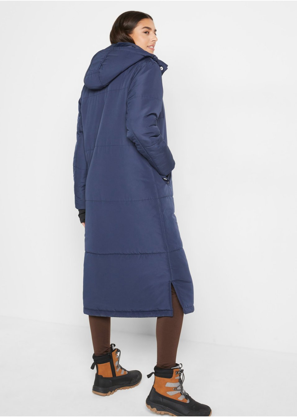 Manteau matelassé fonctionnel avec technologie isolante thermique