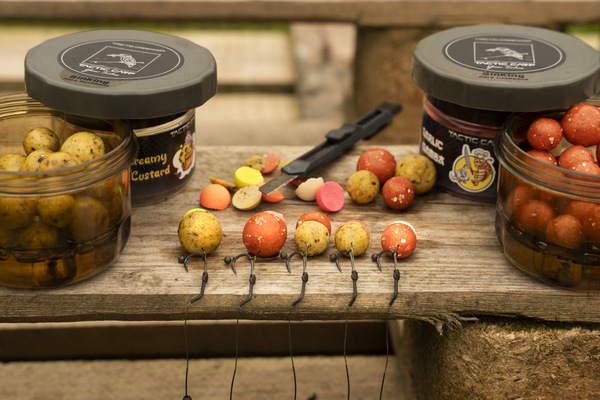 Appâts durs boostés Tactic Carp 16/20mm