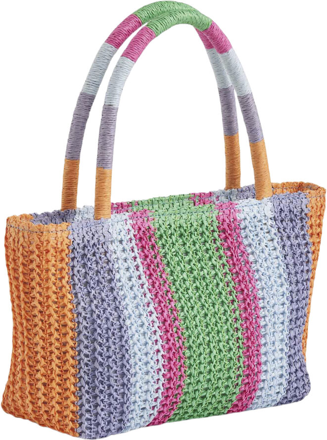 Molo Straw Bag Multi