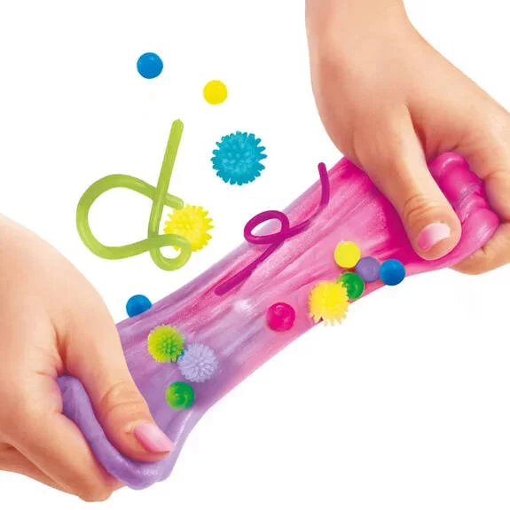 CRAZY' SENSATIONS - FIDGET SLIME BUCKET 1KG