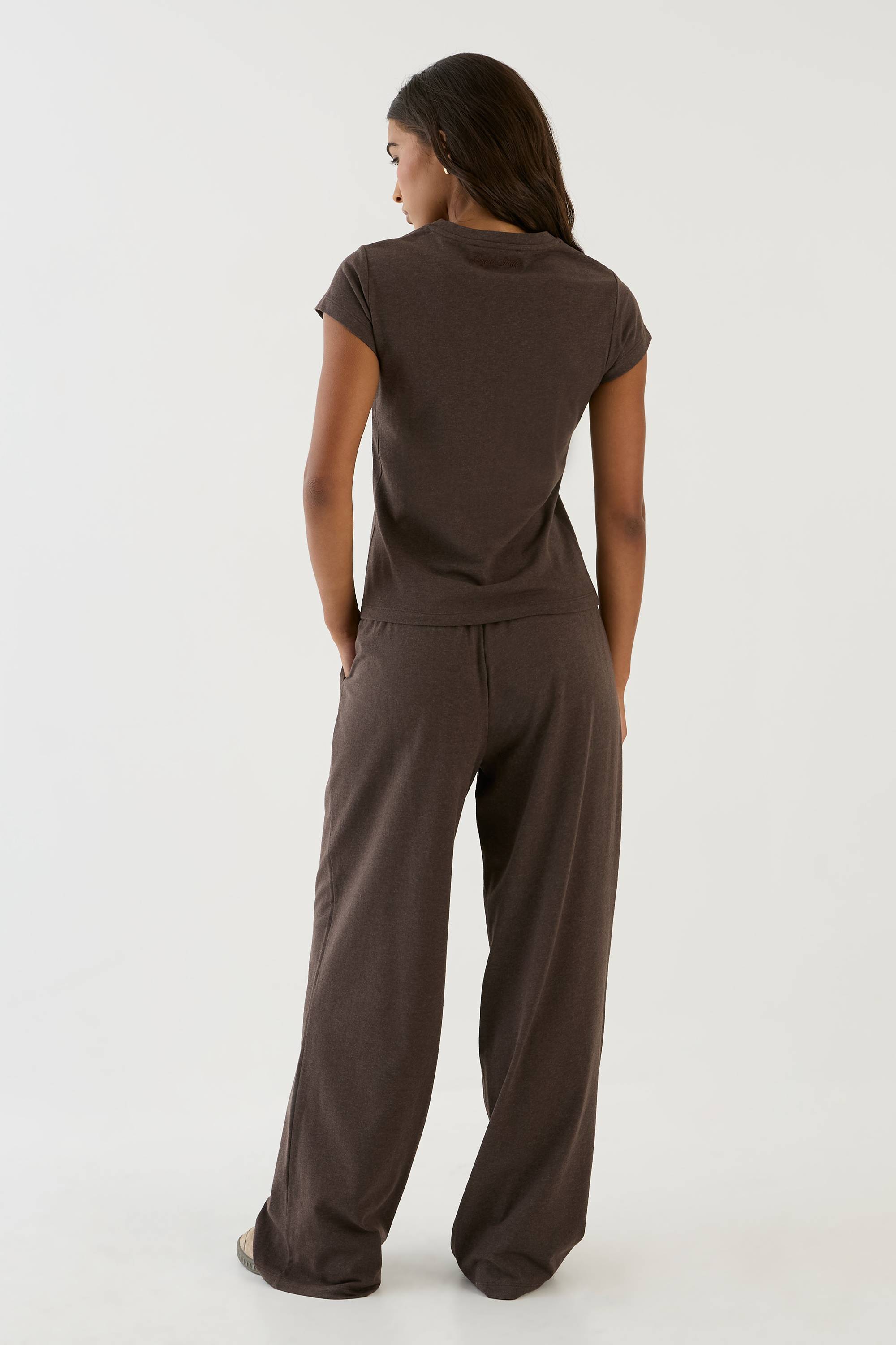 Pantalon Droit Texturé Dsgn Studio