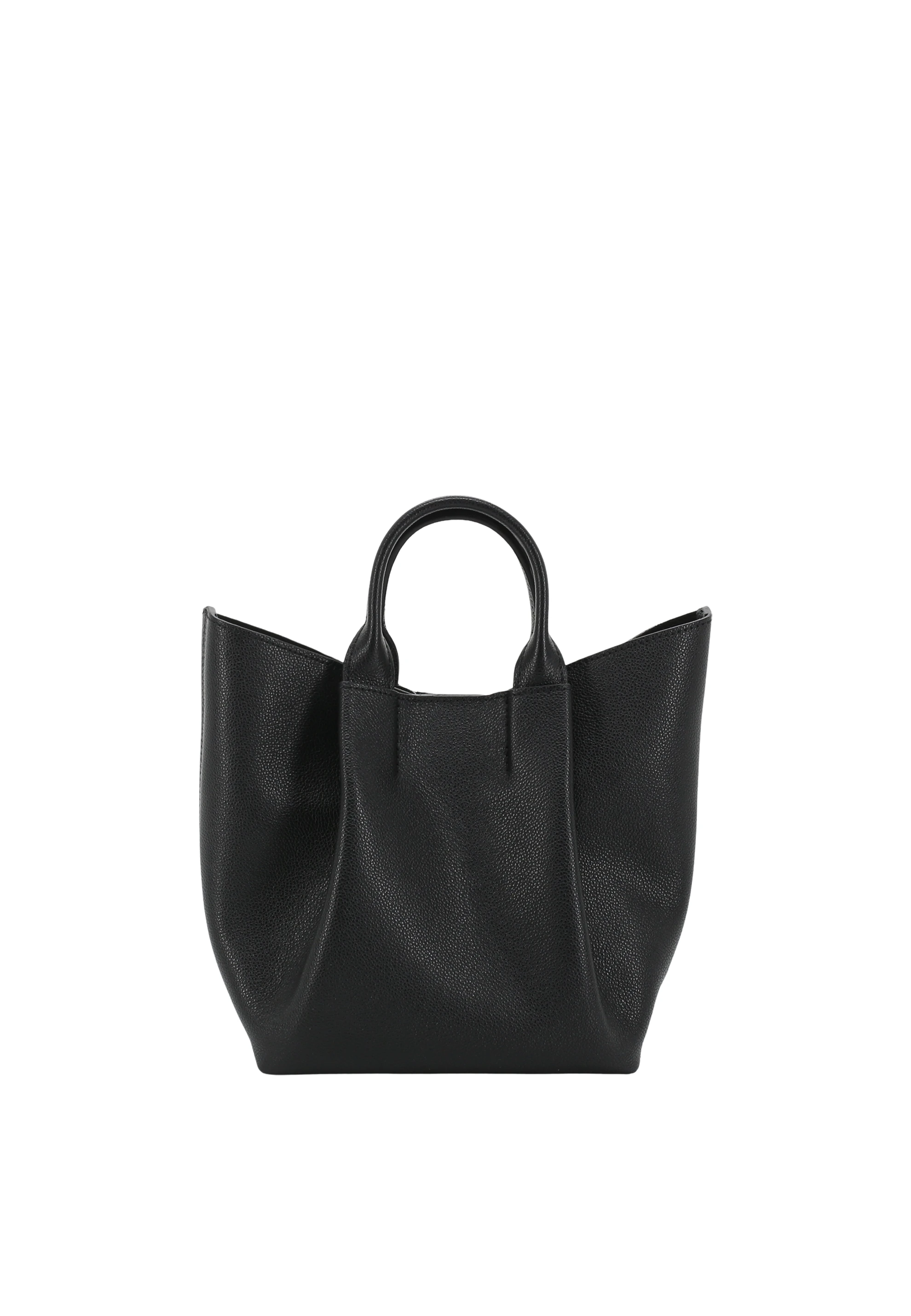 Shopper ESSENTIAL small Leather Agave Standard