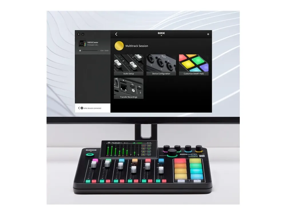RØDE RØDECaster Pro II - Podcast-mixer