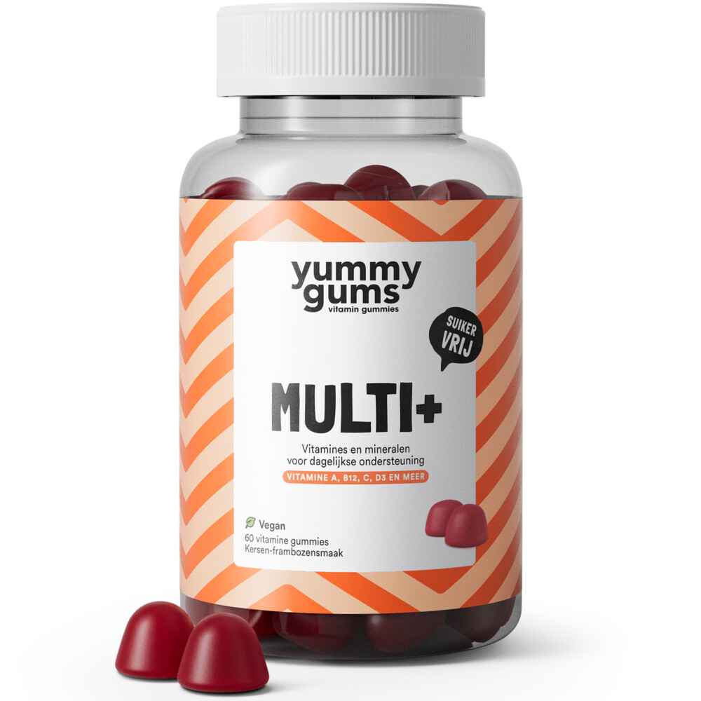 2x Yummygums Multi 60 gummies