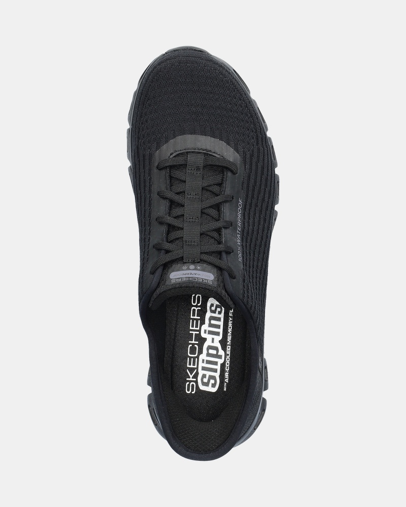 Skechers Hands Free Slip-In Glide Step Instapschoenen  - zwart