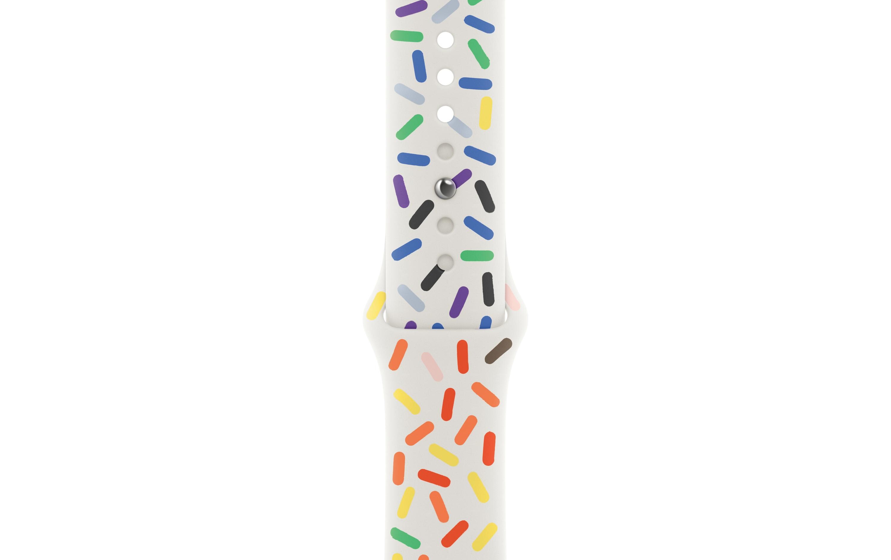 Sport Band 45 mm Pride M/LArmband zu Apple Watch 45 mm