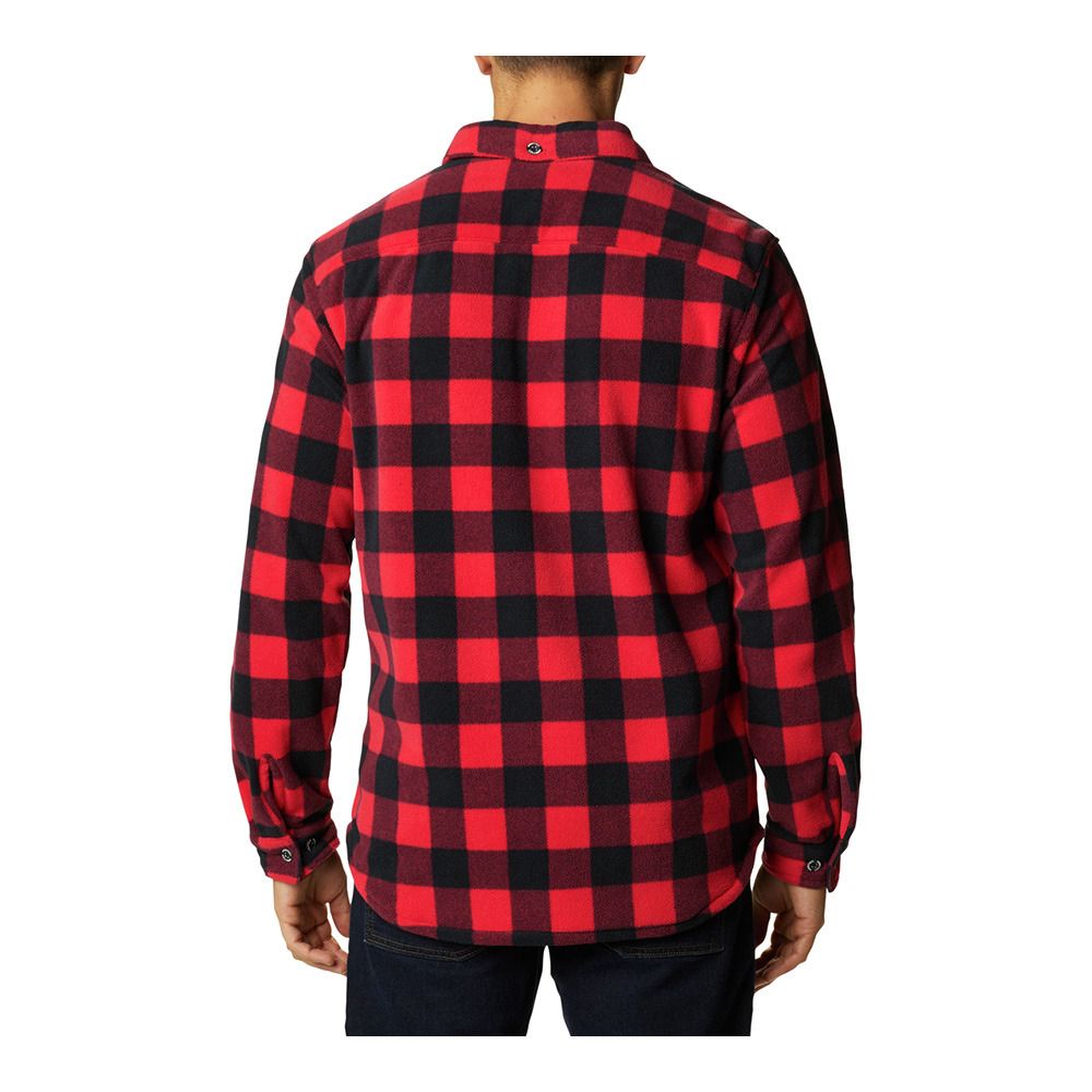 Columbia FLARE GUN - Chemise Homme red