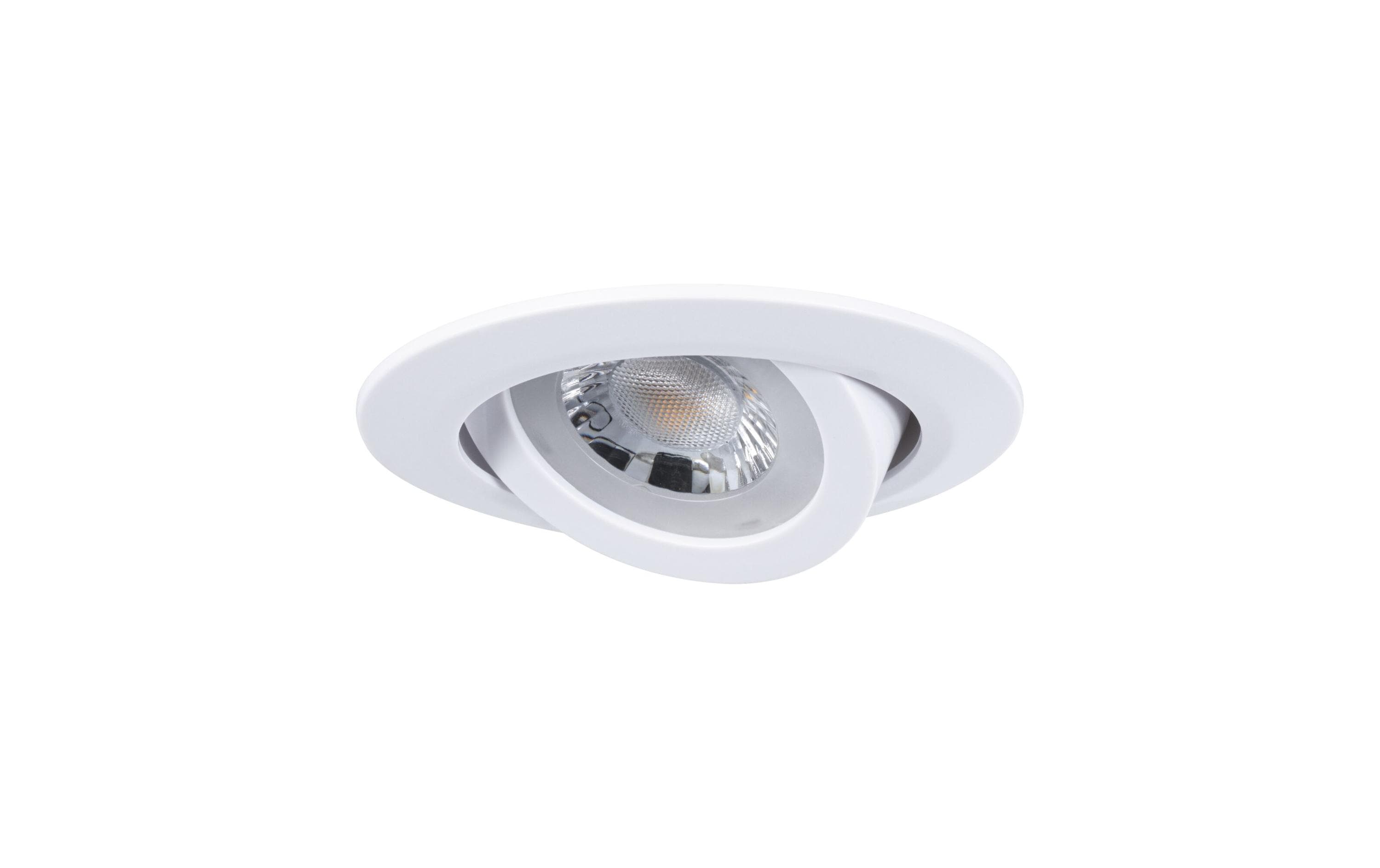 Einbauleuchte LED 20er-Set schwenkbar rund 82 mmLED Einbauspots