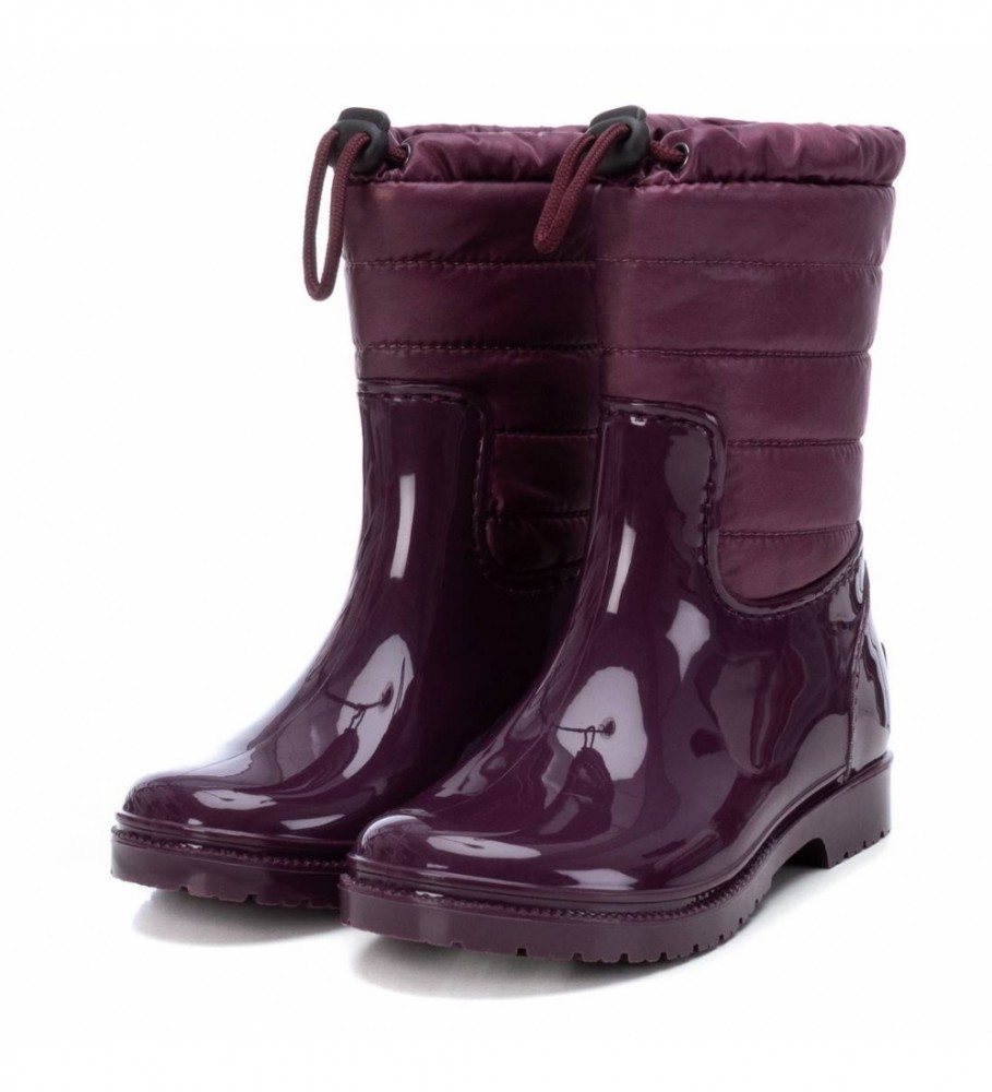 Botas Xti Kids 150129 bordô