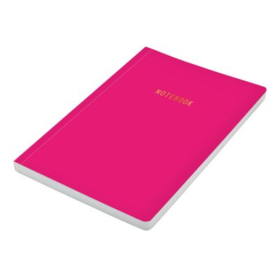 Carnet Lively A5 - ligné - 128 pages - différents modèles disponibles - Viquel